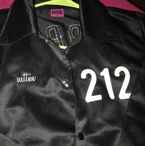 Married to the Mob Sweaters - Windbreaker Married to the Mob Sweaters - Windbreaker